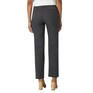 NWT Lee Pants Relaxed Straight Effortless Wash & Wear Flexible Waistband 14 New